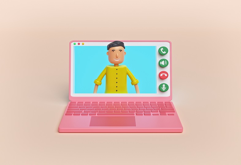 3d video call